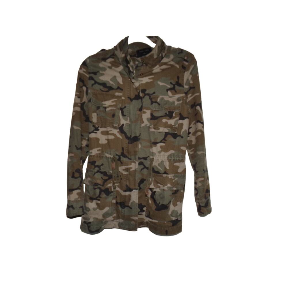 Love Tree camoflage military style jacket‎  size S Excellent
